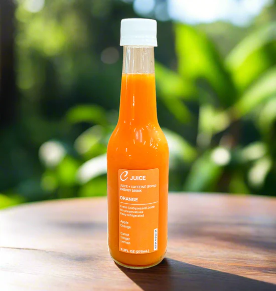 C Juice Orange bottle